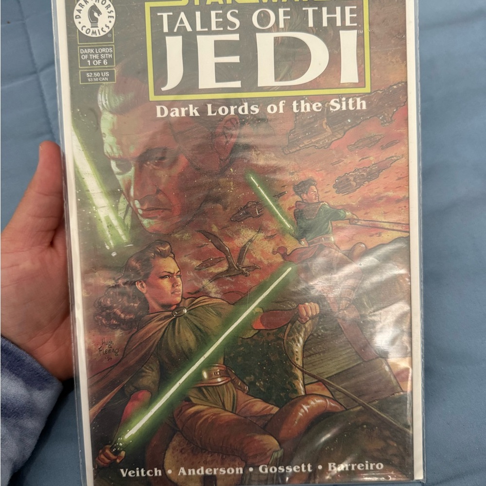 Dark Horse Comics Tales of the Jedi Comic Book